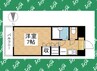 フェア・ステージ 1Kの間取り