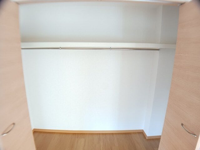 たっぷりとした収納スペースです コーポ静