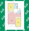 プレミールT 2LDKの間取り