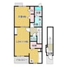グレイス　ヒルズ 1LDKの間取り