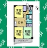 Maison Sakae 3DKの間取り