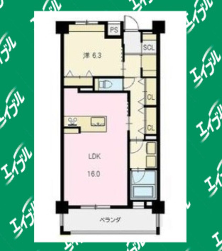 間取図 じゅうえーる