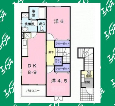 間取り図 フローラーリア