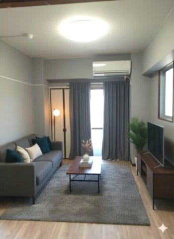 家具・アクセントラグ等はイメージとなります ナビオ覚王山