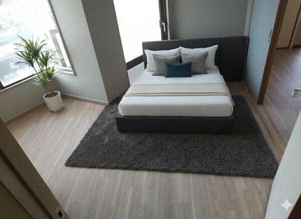 家具・アクセントラグ等はイメージとなります ナビオ覚王山