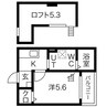 名古屋市営地下鉄名港線/東海通駅 徒歩11分 1階 築8年 1Kの間取り