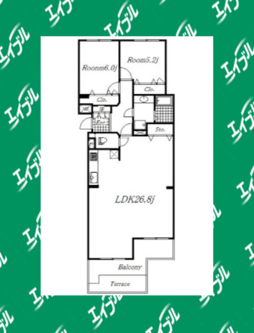間取図 グランドメゾン元宮町