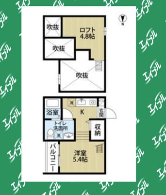 間取図 ロッカフォルテ