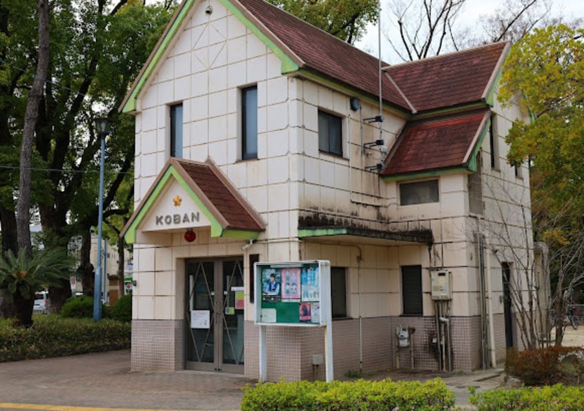 中村警察署中村交番 702m ロッカフォルテ