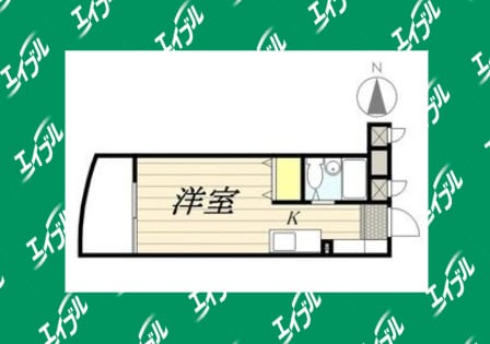 間取り図 メゾン・ド・ミュール