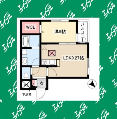 間取り図 リーブルファイン東春田