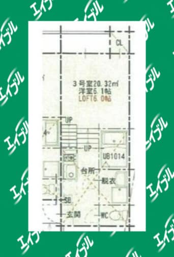 間取図 Y’s stage 吹上