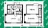 EMINENCE丸根 2LDKの間取り