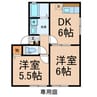 名古屋臨海高速鉄道<あおなみ線>/荒子川公園駅 徒歩11分 1階 築27年 2DKの間取り
