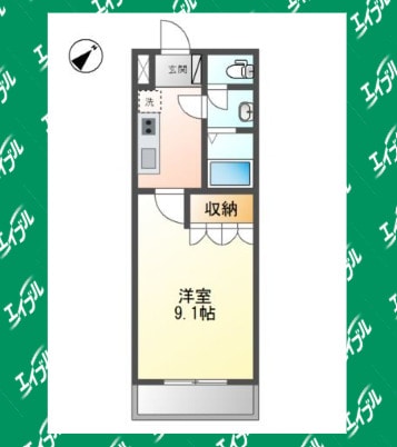 間取り図 グリーンヒルズ・ハイツ桶狭間