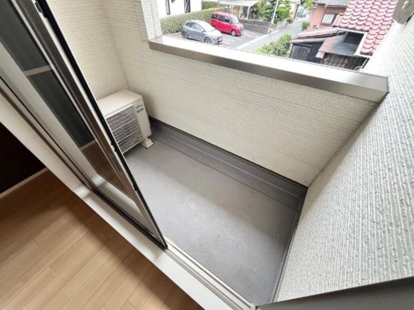 ベランダ ワレア　ハレ　高根