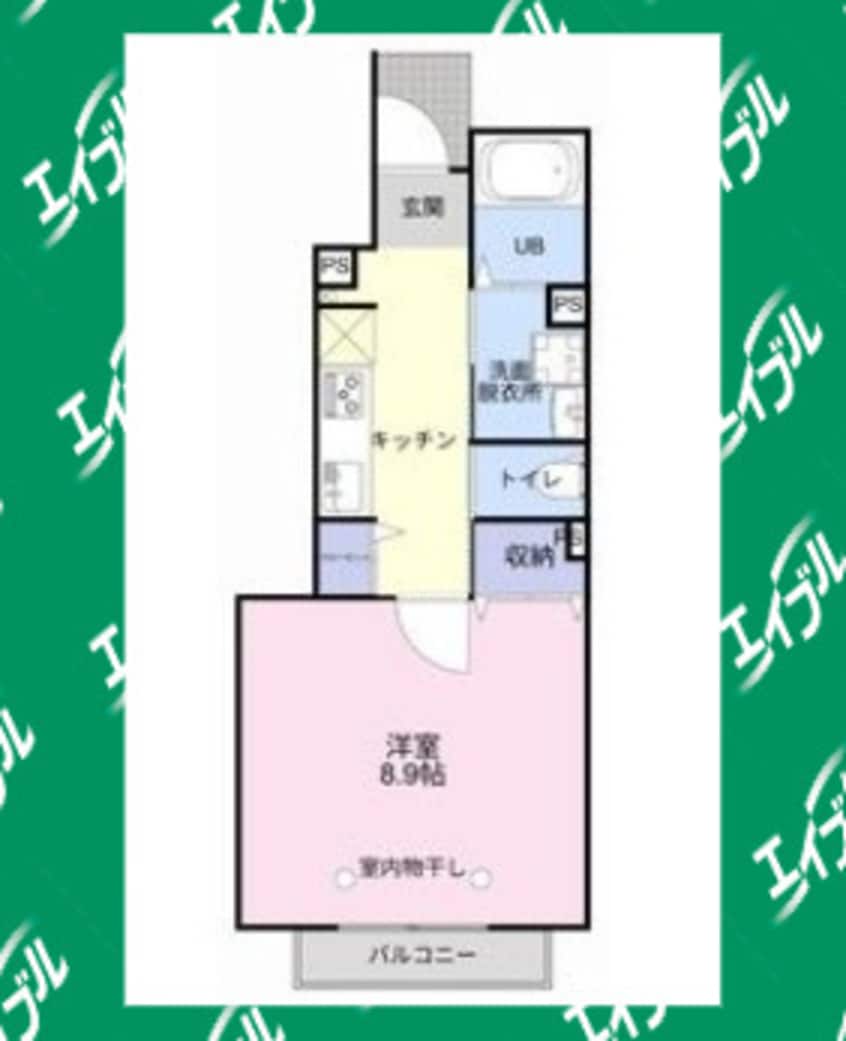 間取図 東海道本線/大府駅 徒歩22分 1階 建築中