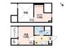 名鉄名古屋本線/鳴海駅 徒歩8分 1階 築8年 1Kの間取り
