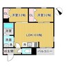 仮)南区寺崎町新築工事 2LDKの間取り