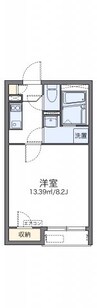 名鉄三河線/小垣江駅 徒歩11分 1階 築11年 1Kの間取り