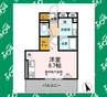 東海道本線/野田新町駅 徒歩2分 2階 築7年 1Rの間取り