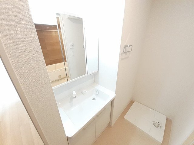 広い洗面スペース 名古屋市営地下鉄桜通線/相生山駅 徒歩21分 1階 築1年