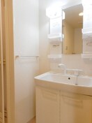 使いやすい洗面所です 名古屋市営地下鉄東山線/星ヶ丘駅 バス11分西里町五丁目下車:停歩2分 1階 築11年