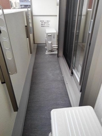 広々としたバルコニーです 名古屋市営地下鉄東山線/藤が丘駅 徒歩12分 5階 築5年