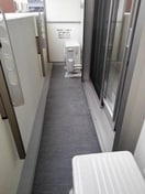 広々としたバルコニーです 名古屋市営地下鉄東山線/藤が丘駅 徒歩12分 5階 築5年