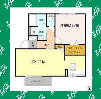 間取り図 アネックスBANNO