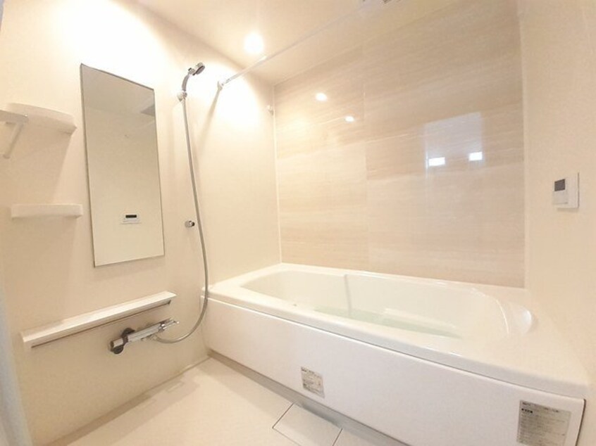 コンパクトで使いやすいお風呂です 名古屋市営地下鉄名城線/茶屋ケ坂駅 バス8分下坪下車:停歩8分 1階 築1年