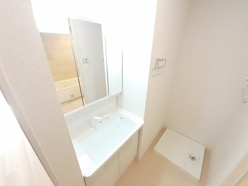 洗面所です 名古屋市営地下鉄名城線/茶屋ケ坂駅 バス8分下坪下車:停歩8分 1階 築1年