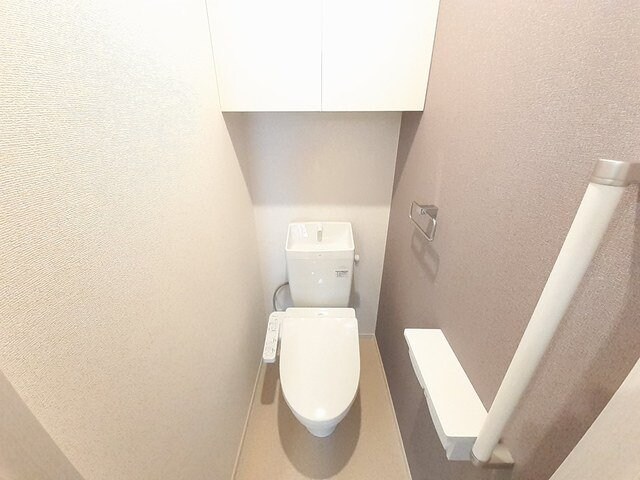 落ち着いた色調のトイレです 名古屋市営地下鉄名城線/茶屋ケ坂駅 バス8分下坪下車:停歩8分 1階 築1年