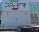 ドラッグスギヤマ 香流店(ドラッグストア)まで381m 名古屋市営地下鉄名城線/茶屋ケ坂駅 バス8分下坪下車:停歩8分 1階 築1年