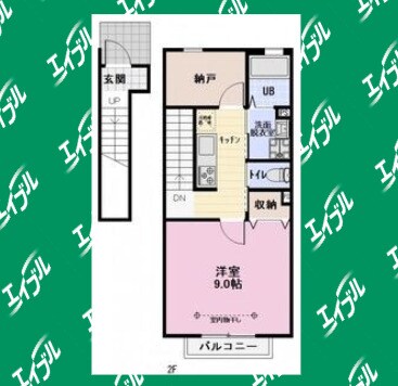 間取り図 ブレイヴ　ベイサイド