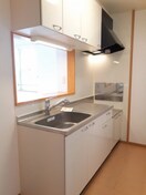 コンパクトなキッチンで掃除もラクラク プロムナード壱番館