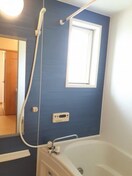 お風呂で日々の疲れを落としましょう プロムナード壱番館