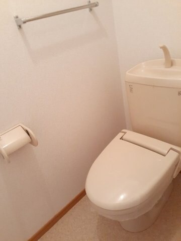 落ち着いたトイレです プロムナード壱番館