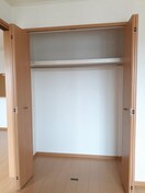 大きなスペースがあり、収納には困りません プロムナード壱番館