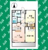 サクラハイツ 2LDKの間取り