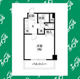 間取り図 コンフォール港楽