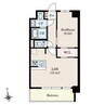 S-RESIDENCE桜本町awesome 1LDKの間取り