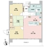 スクエア名古屋港 3LDKの間取り