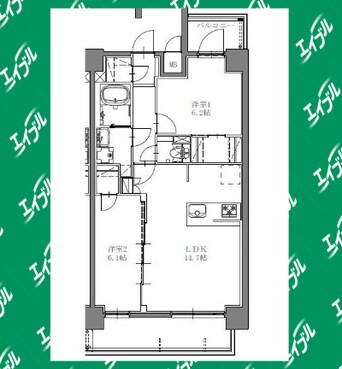 間取図 S-RESIDENCE上社aureate