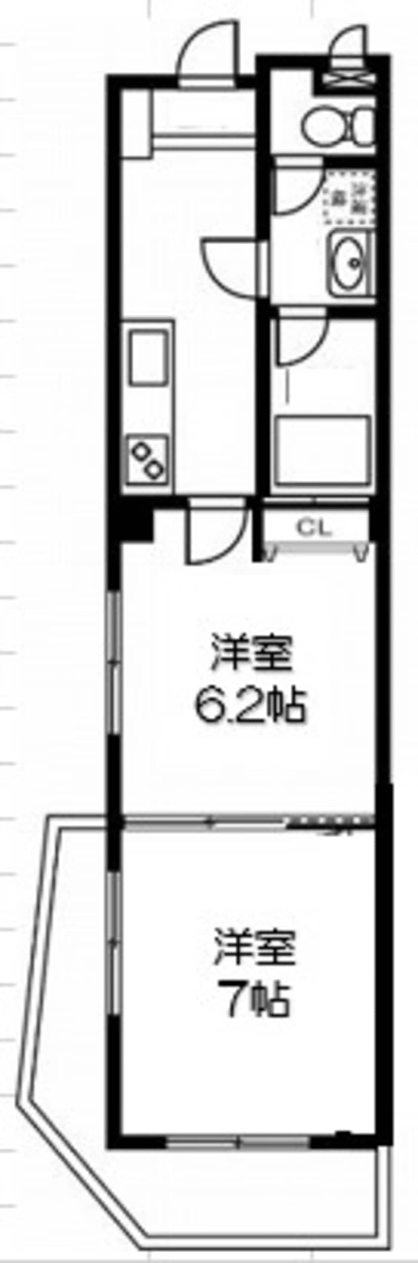 間取図 ＦＪ日進通