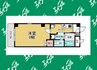 名古屋市営地下鉄桜通線/徳重駅 徒歩23分 1階 築18年 1Kの間取り