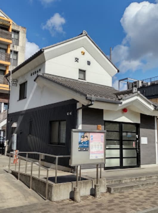 東海警察署大田交番 485m 名鉄常滑線・空港線/太田川駅 徒歩7分 2階 築37年