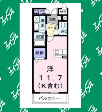 間取図 バローネＴ