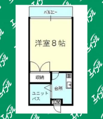 間取図 メイゾンフジミ