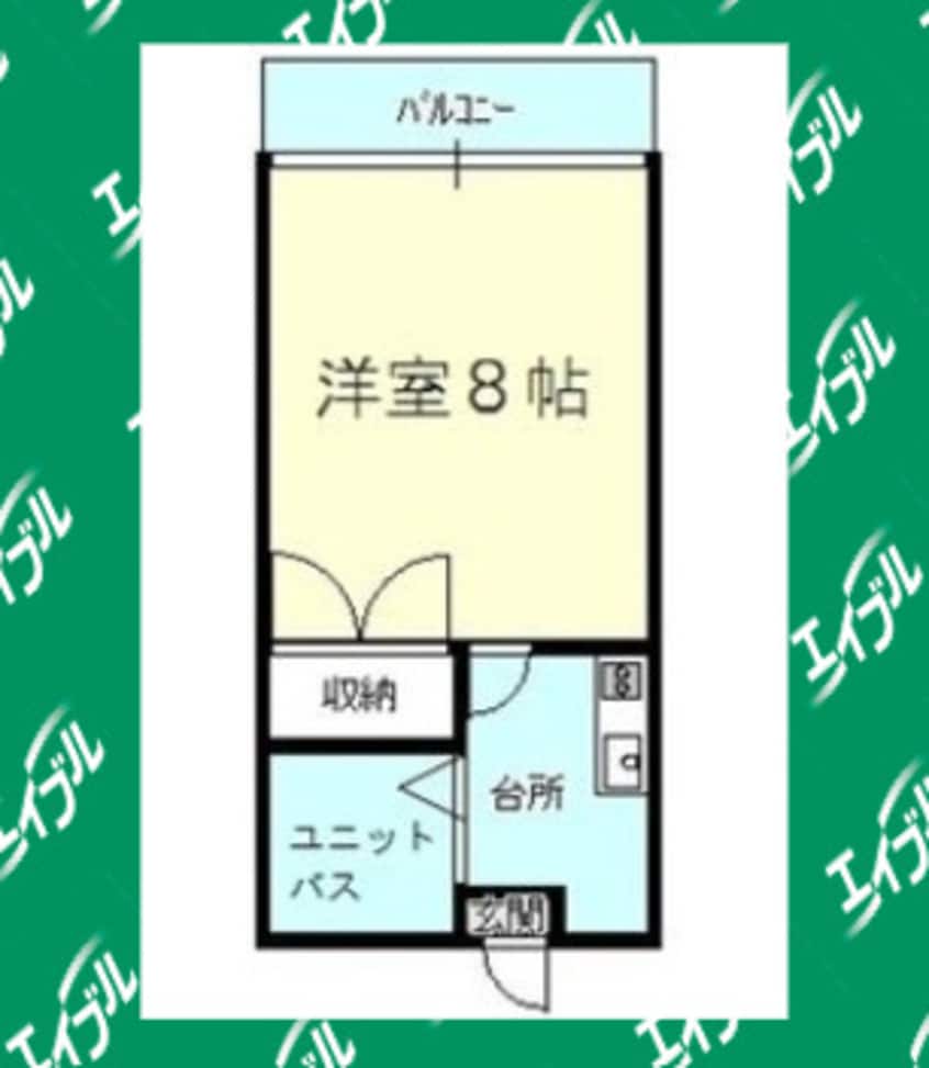 間取図 メイゾンフジミ